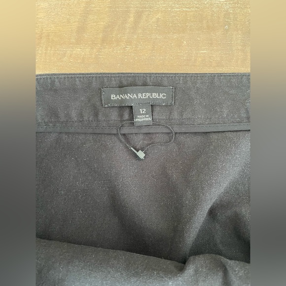 Banana Republic Crossover Dress Skirt in Sz12 - Picture 2 of 4